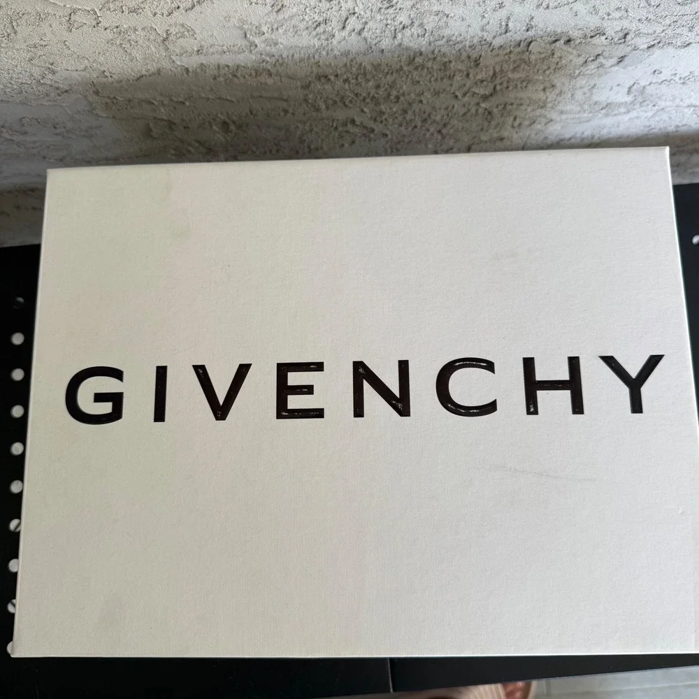 Givenchy Platform Pool Slide‎ Sandals Womens 41 White Rubber Resortwear